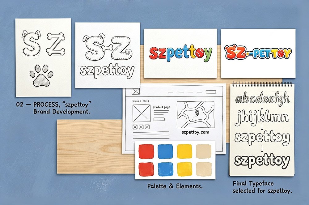 SZpettoy custom pet toy brand brief and design consultation process